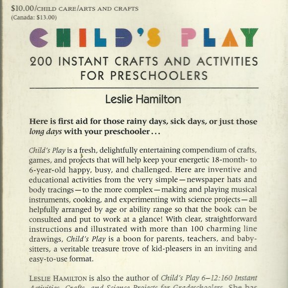 Little Hands Crafts & Art Book Bundle by Judy Press for Ages 1 - 6+ - Picture 9 of 9